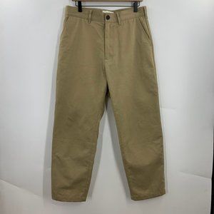Men's Classic Khaki Chinos - Tan
